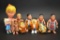 Collection Of 10 Vintage The Flinstones Toys