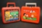 2 Vintage Peanuts Lunch Boxes