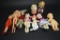 Collection of Vintage Dolls