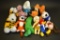 10 Vintage Plush Toys