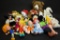 Collection of Vintage Plush Toys And Dolls