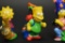 Collection of The Simpson's Toys