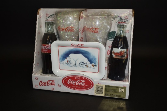 Coca-Cola Polar Bear Collectors Gift Set