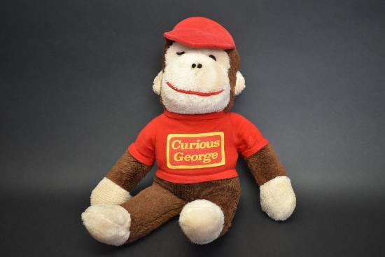 Curious George Plush Toy