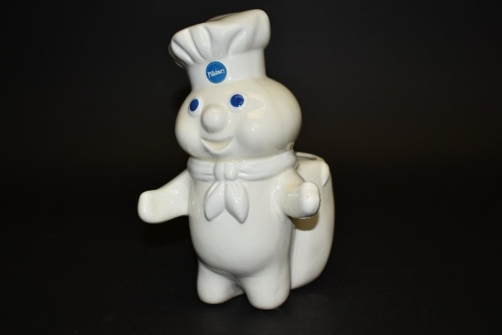 Vintage Pillsbury Doughboy Utensil Holder