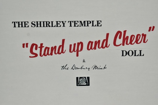 The Shirley Temple "Stand Up And Cheer" Doll