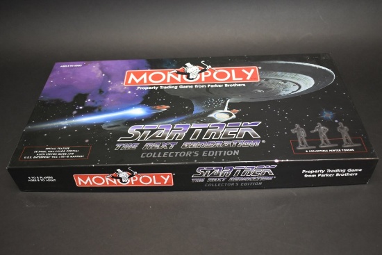 Monopoly Star Trek Edition Board Game