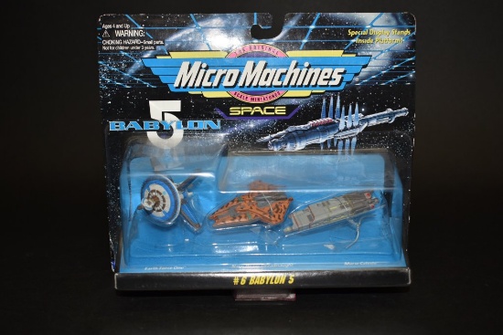 Micro Machines Babylon 5 Collection