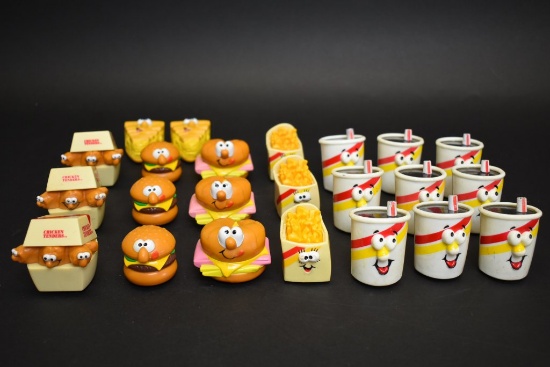 Collection of Vintage McDonalds Happy Meal Toys