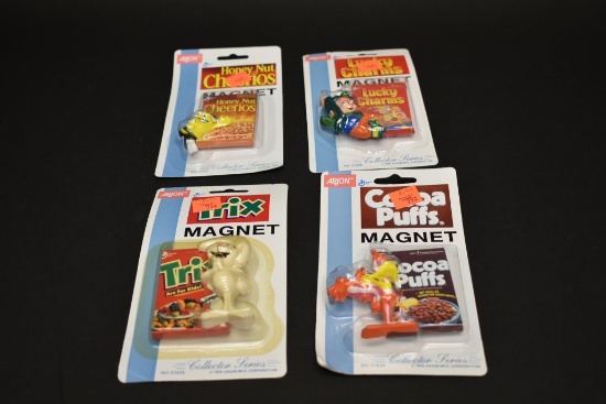 4 Collector Series Refrigerator Magnets