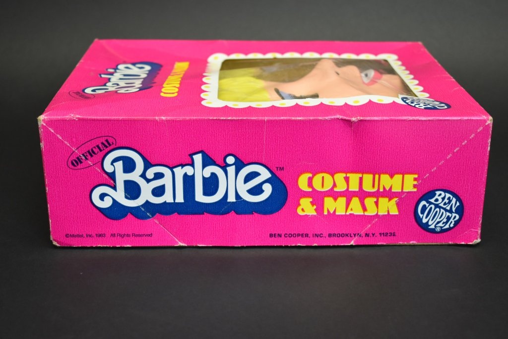 vintage barbie costume