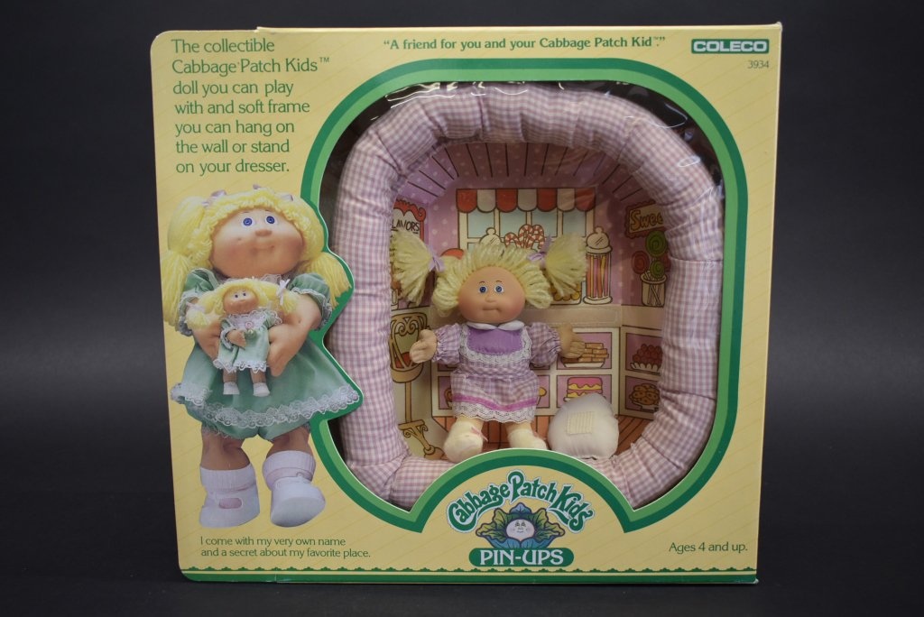 cabbage patch kids pin ups