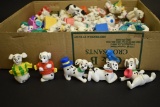 LOT Of Disney's 101 Dalmatians Figurine Toys