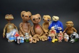 LOT of Vintage E.T. Toys And Collectibles