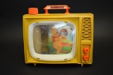 Vintage Winnie The Pooh Toy Television