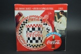 Coca-Cola Stoneware Snack Set