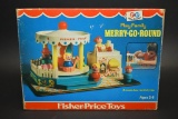 Fisher Price Toys Play Family Merry-Go-Rou