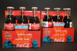 2 Coca-Cola San Diego Super Bowl XXXII  6 Packs