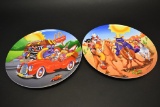 8 Collectible McDonalds Plates