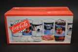 Coca-Cola 8pc Polar Bear Tumblers Set