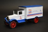 Vintage Ertl Die Cast Hawkeye Motor Truck Bank