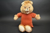 Vintage Teddy Ruxpin Bear