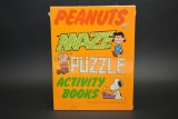 Vintage Peanuts Maze Puzzle Activity Book