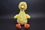 Vintage 1986 Talking Big Bird Plush Toy