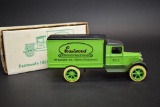 Vintage Die Cast Ertl Delivery Truck Bank