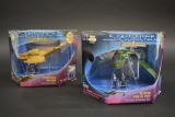 2 Star Trek Strike Force Collector Sets