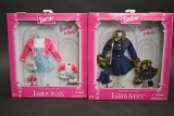 2 Barbie Fashion Avenue Clothing Sets