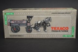 Vintage Die Cast Ertl Texaco Horse And Tanker Bank