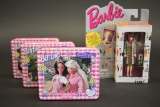 4 Collectible Barbie Items