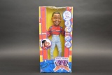 Family Matters Talking Steve Urkel Doll