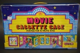 Vintage Movie Cassette Case