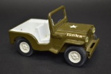 Vintage Tonka Metal Willy's Army Jeep