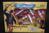 Indiana Jones Micro Machines Toy Set