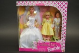 Wedding Party Barbie Doll Set