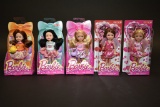 5 Barbie's Sister And Friends Dolls