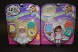 2 Precious Moments Toy Sets