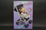 Vintage My Child Aprica Doll Stroller