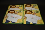 4 Cabbage Patch Kids Tee Shirt Clothes Sets