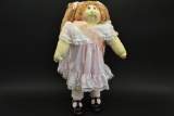 1980's Soft Sculpture Cabbage Patch Doll
