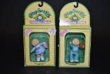 2 Cabbage Patch Kids Poseable Figure's