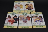 5 1980's Cabbage Patch Kids Sewing Patterns
