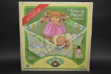 1980's Cabbage Patch Kids Fold Up Playpen