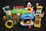 LOT Of Disney's Mickey Mouse Toys
