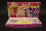 2 Barbie Board Games