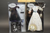 2 Ashton Drake Gene Collection Doll Dresses