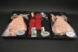 5 Ashton Drake Gene Collection Doll Outfits